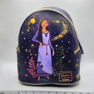 DISNEY The Wish Asha Loungefly NWT